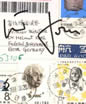 KOHL's autograph on the postcard